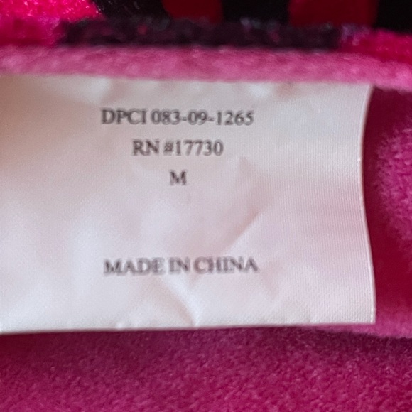 Dog zebra costume sz M - Picture 5 of 5